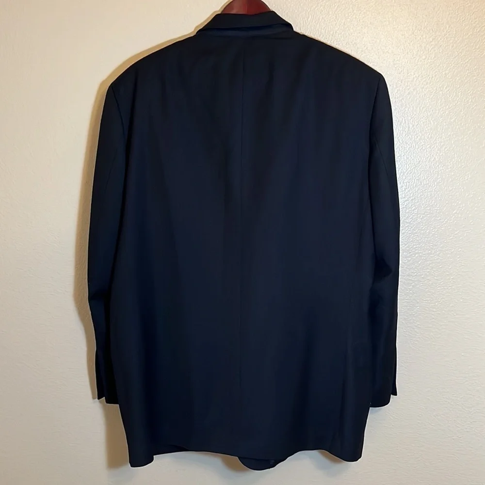 Pavone Zignone Wool Blazer Sport Coat Suit Jacket